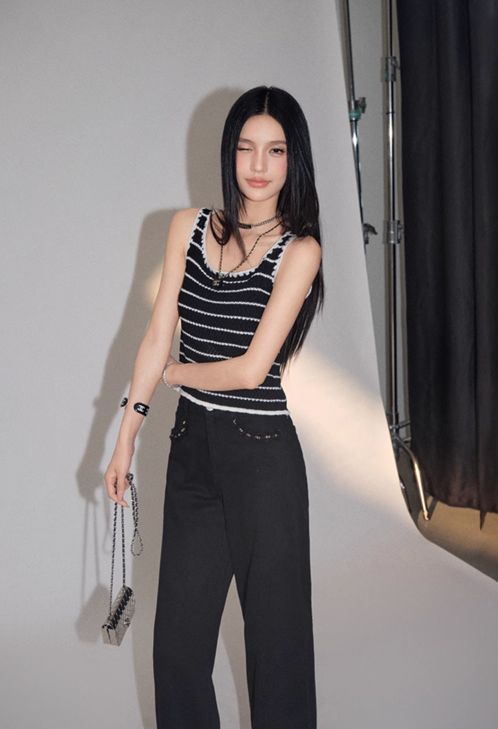 border trend tops KS1159