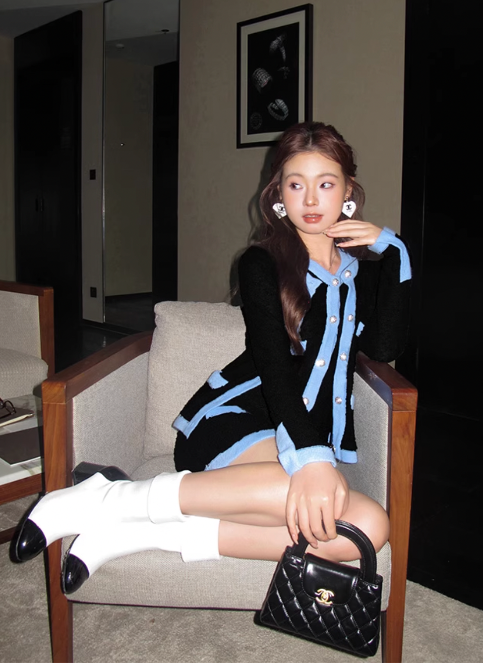 line high-end blue set KS1175