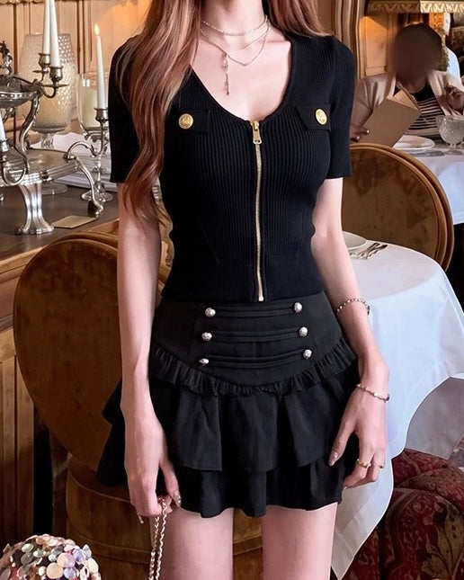 botann point black tops KS1316