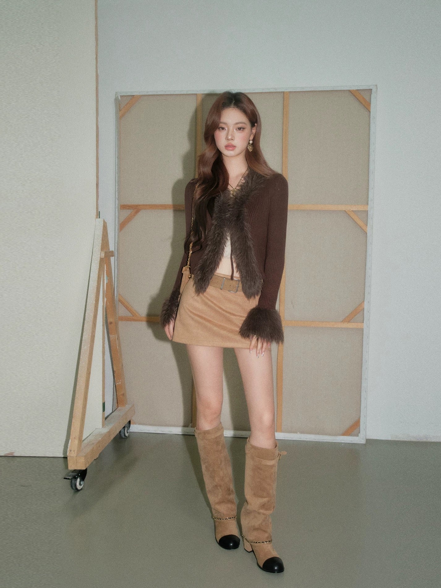 far brown tops KS1201