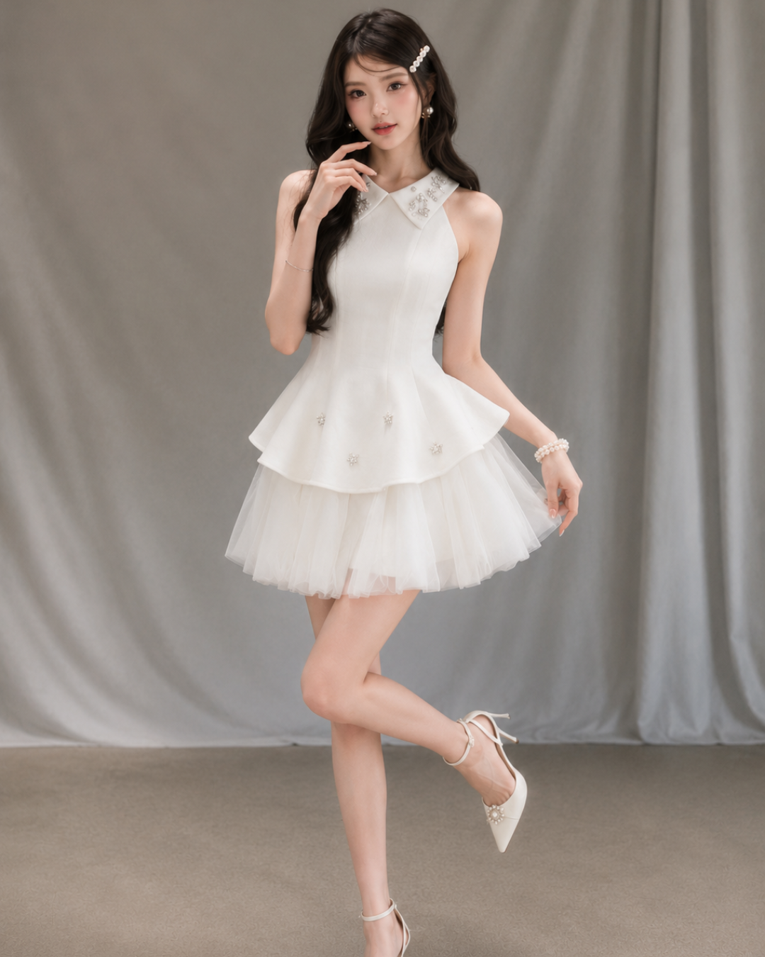 curler bijou girly one-piece KS1297