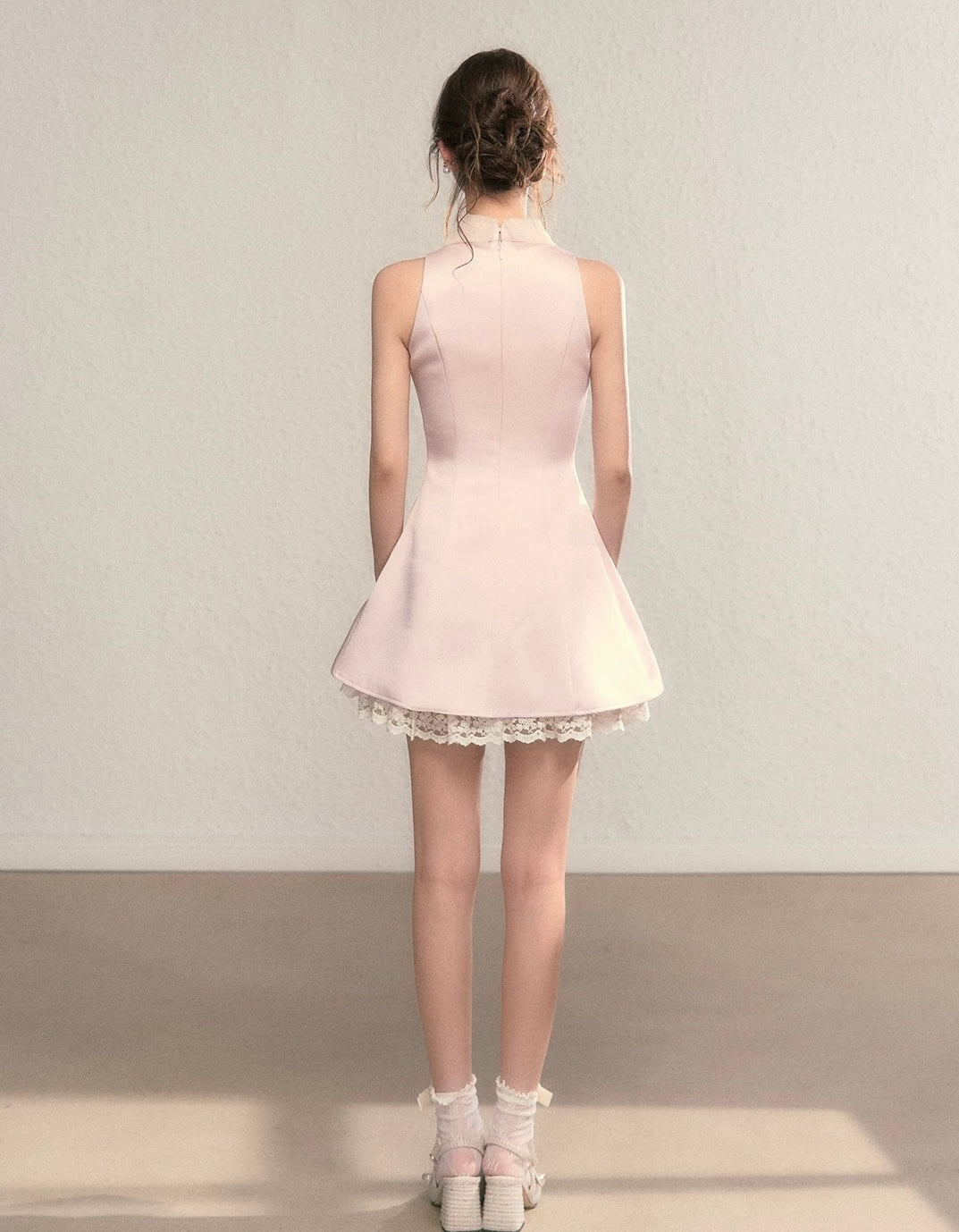 frill mood center point one-piece KS1300