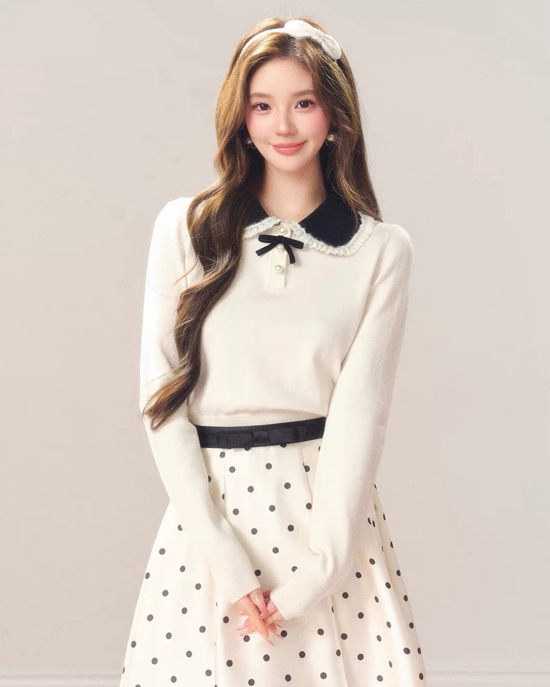 Perl mood like ivory tops KS1333