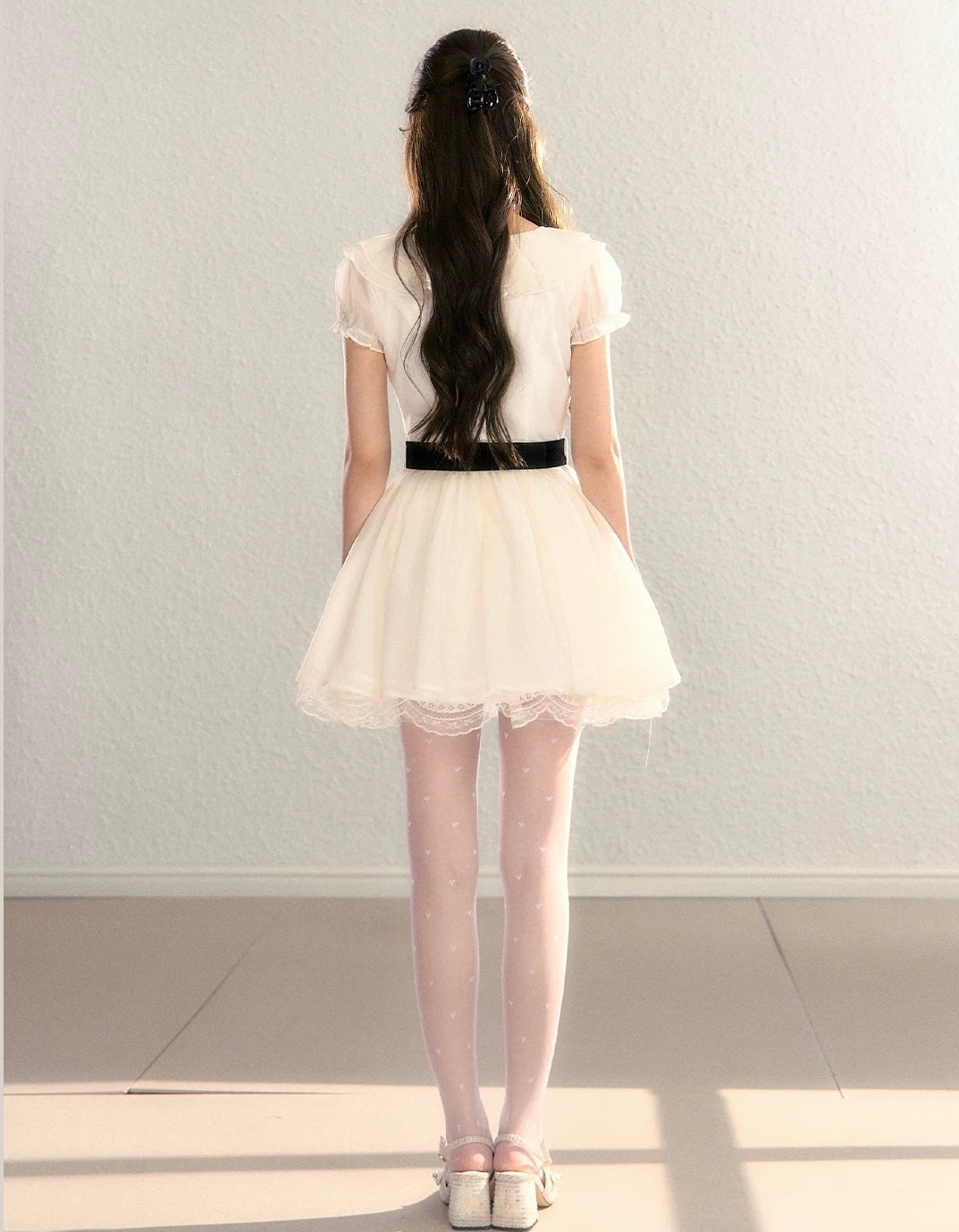 waist point firll one-piece KS1302