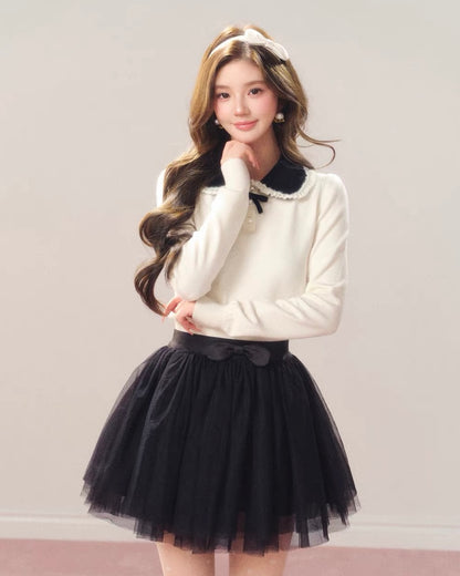 Perl mood like ivory tops KS1333