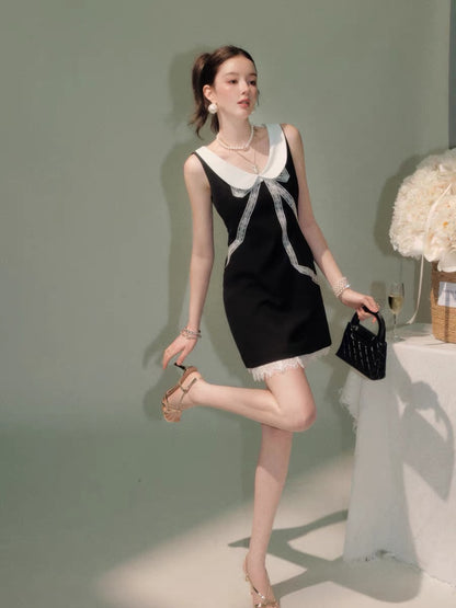 ribbon mood point one-piece KS1304