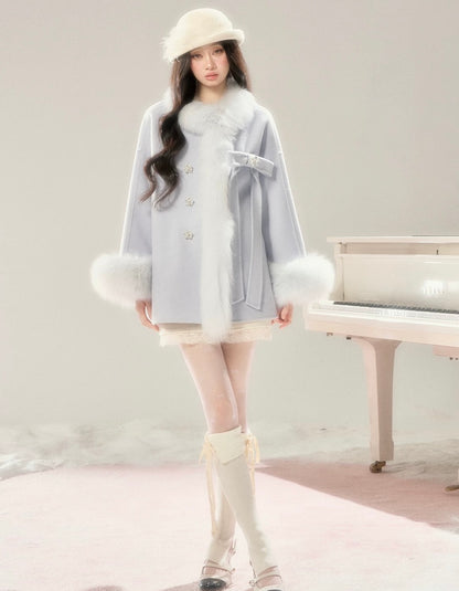 high-end far point bell coat KS1232