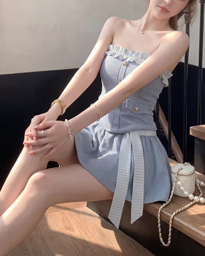 high-end light blueset up KS1237