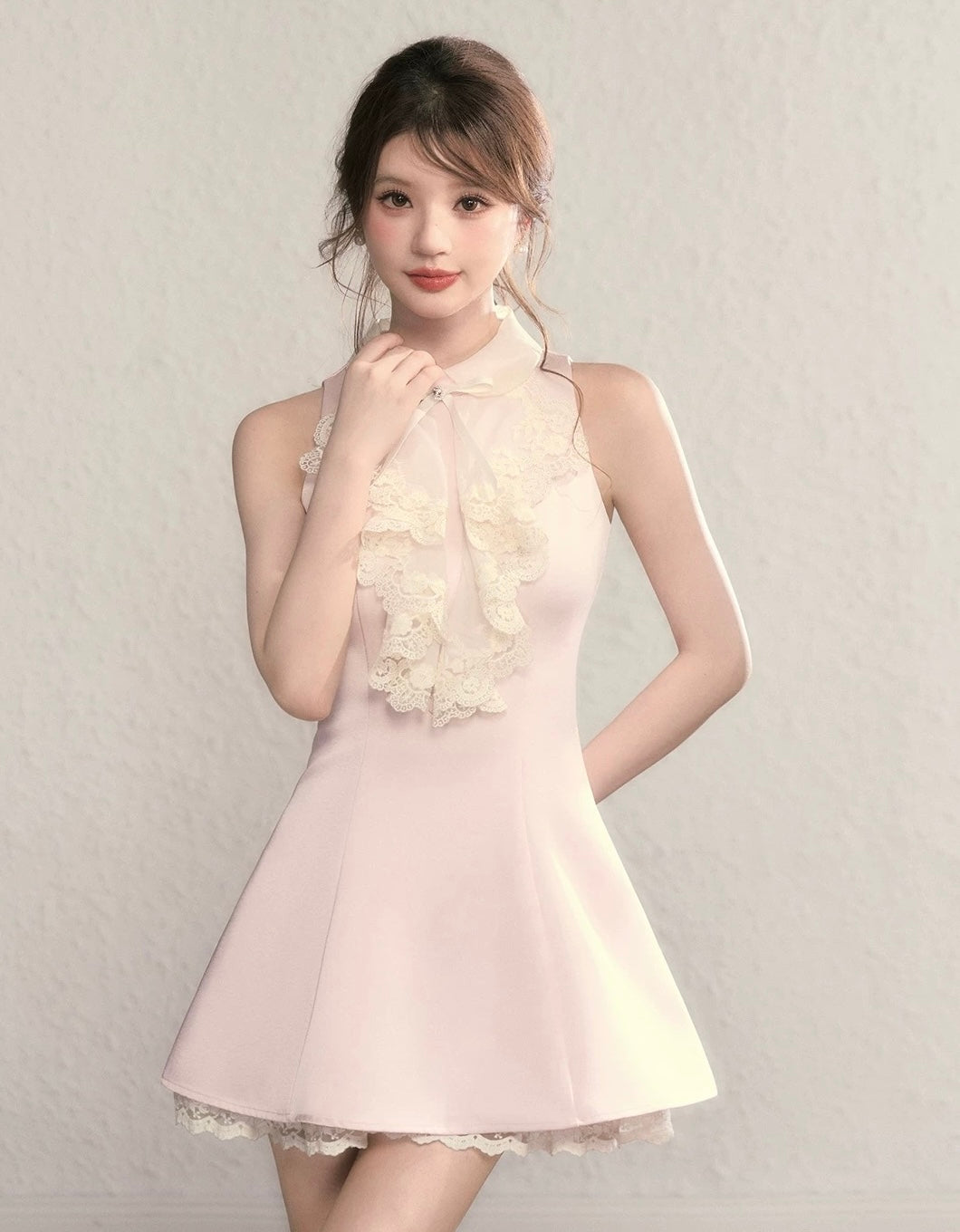 frill mood center point one-piece KS1300