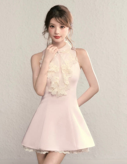 frill mood center point one-piece KS1300
