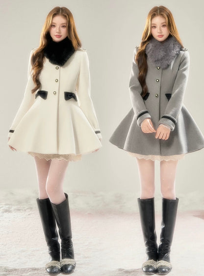 high-end far plus coat KS1218