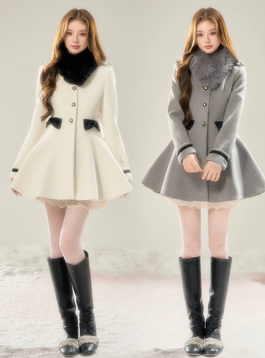 high-end far plus coat KS1218