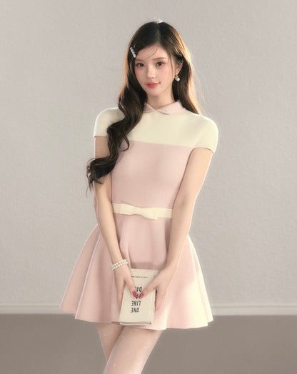 line cut luxury one-piece KS1280
