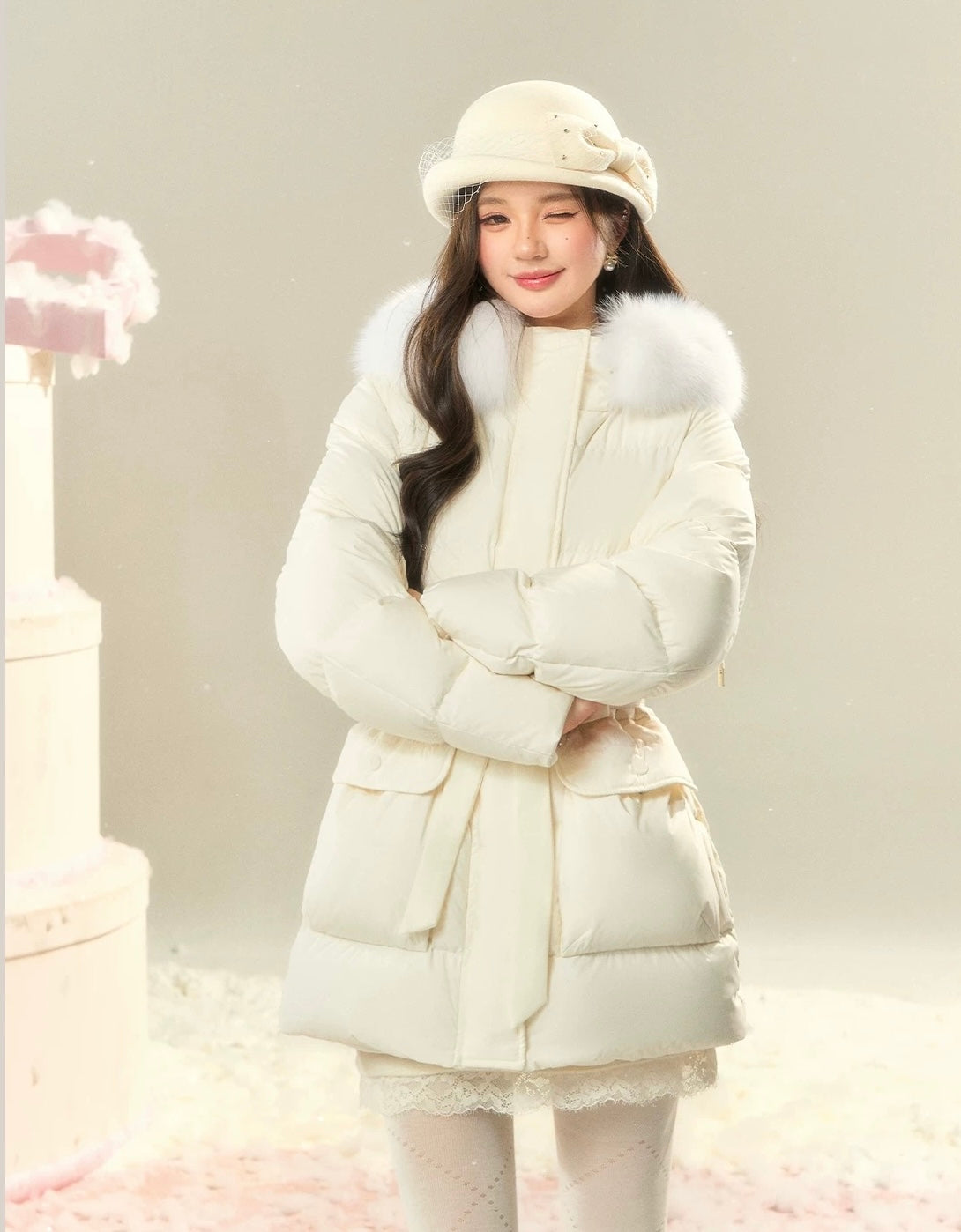 high-end far jacket KS1228