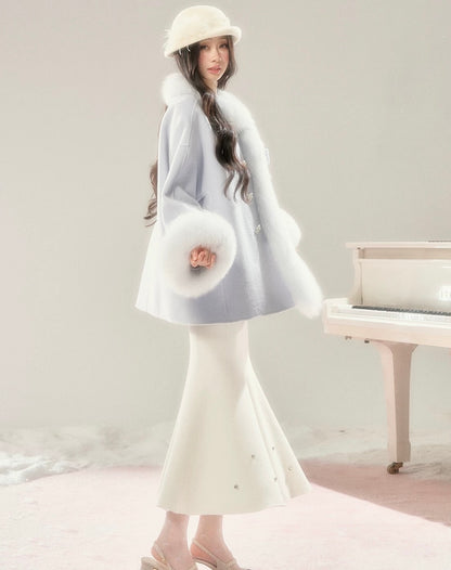 high-end far point bell coat KS1232