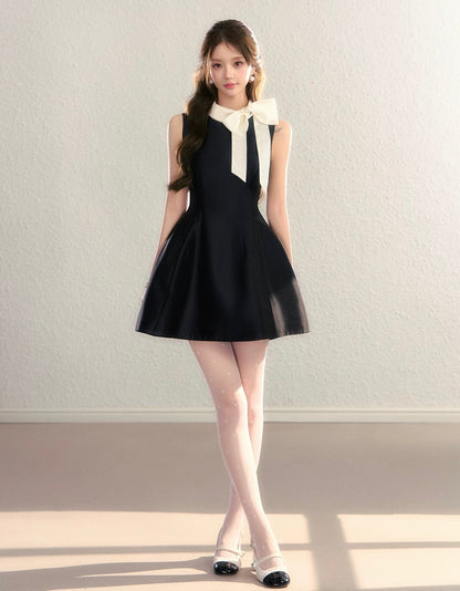 ribbon point bijou one-piece KS1284
