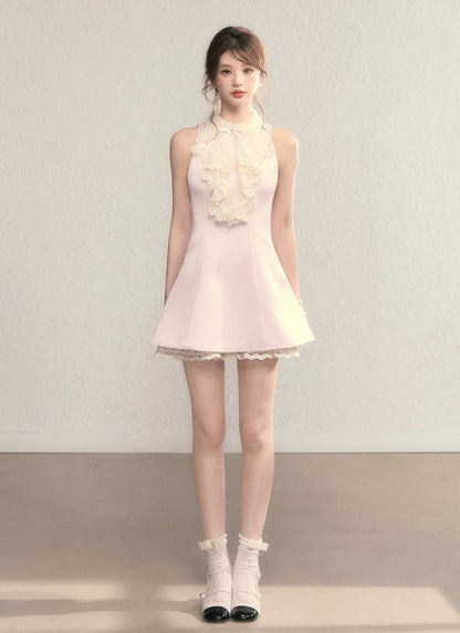 frill mood center point one-piece KS1300