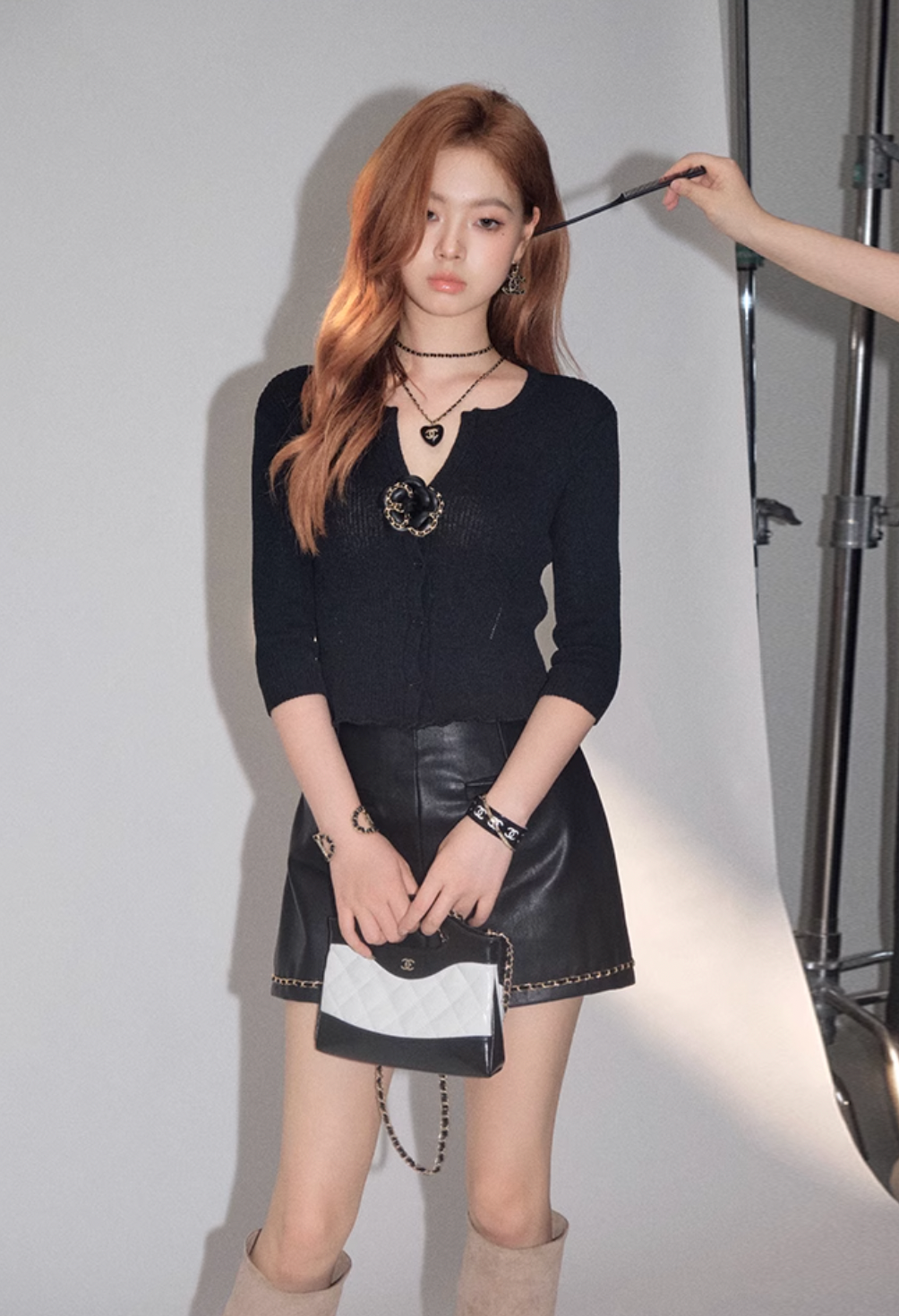 middle luxury tops KS1156