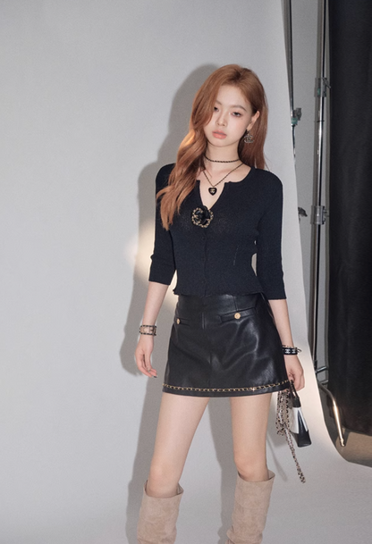 middle luxury tops KS1156