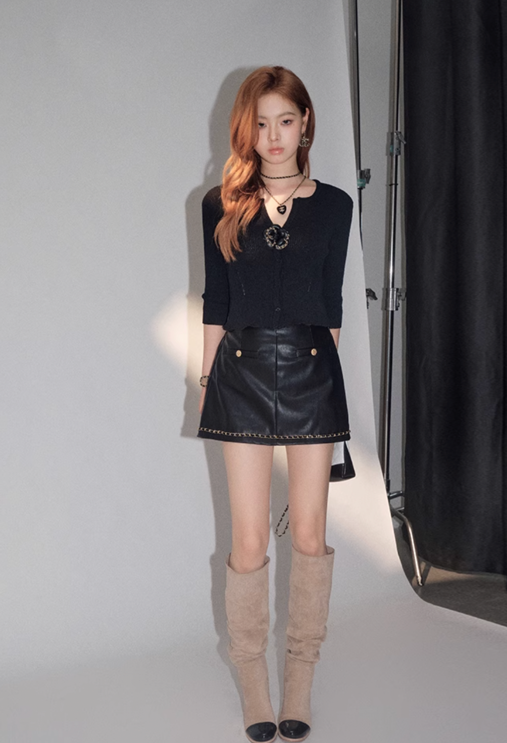 middle luxury tops KS1156