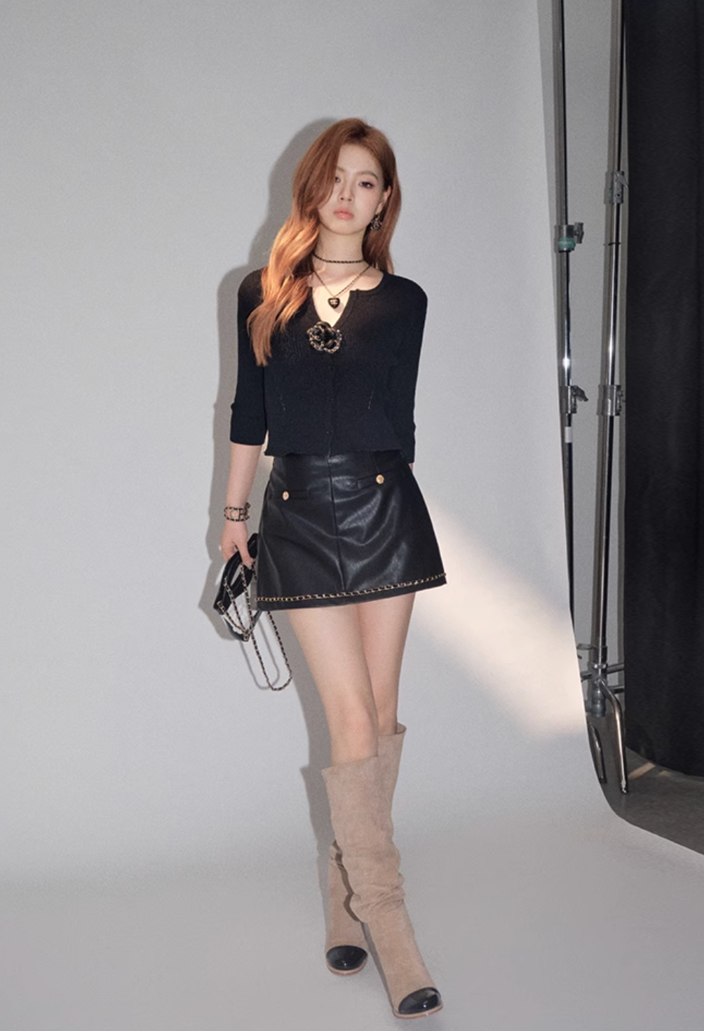 middle luxury tops KS1156