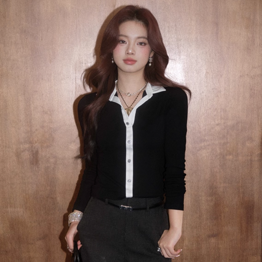 contrast high-end tops KS1190