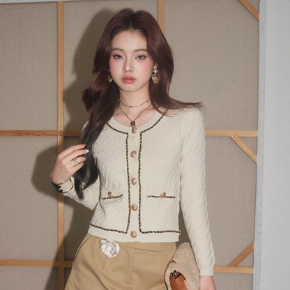 luxury fit cardigan KS1191