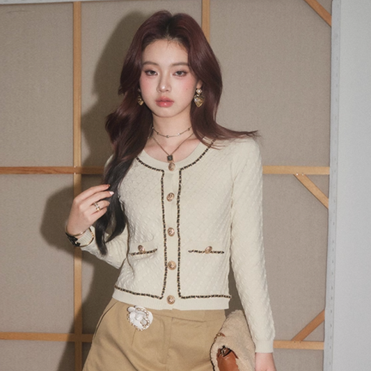 luxury fit cardigan KS1191