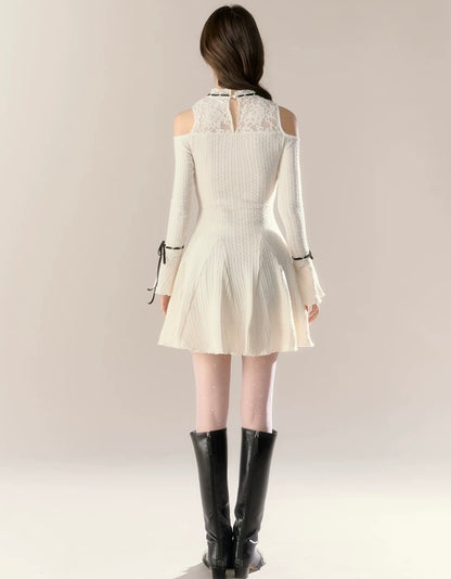 ribbon point one-piece KS1219