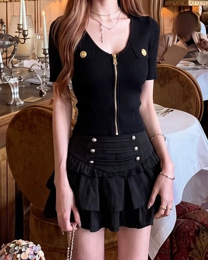 botann point black tops KS1316