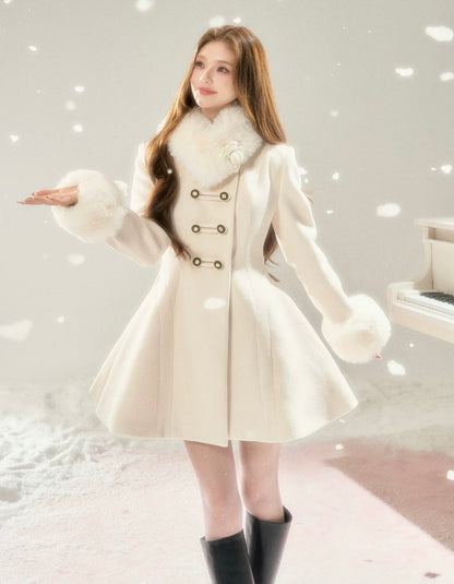 classic flar coat KS1231