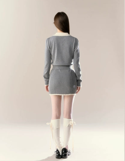 fit Knit girly skirt KS1222