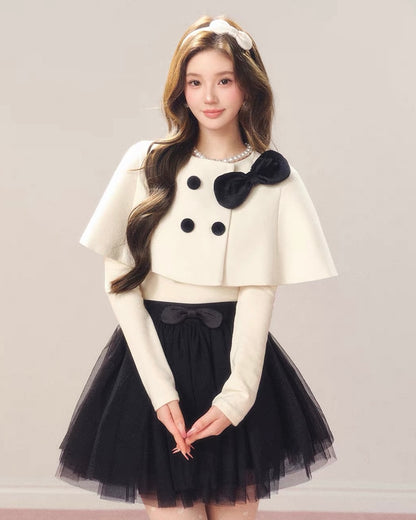 girly point outer & skirt KS1329