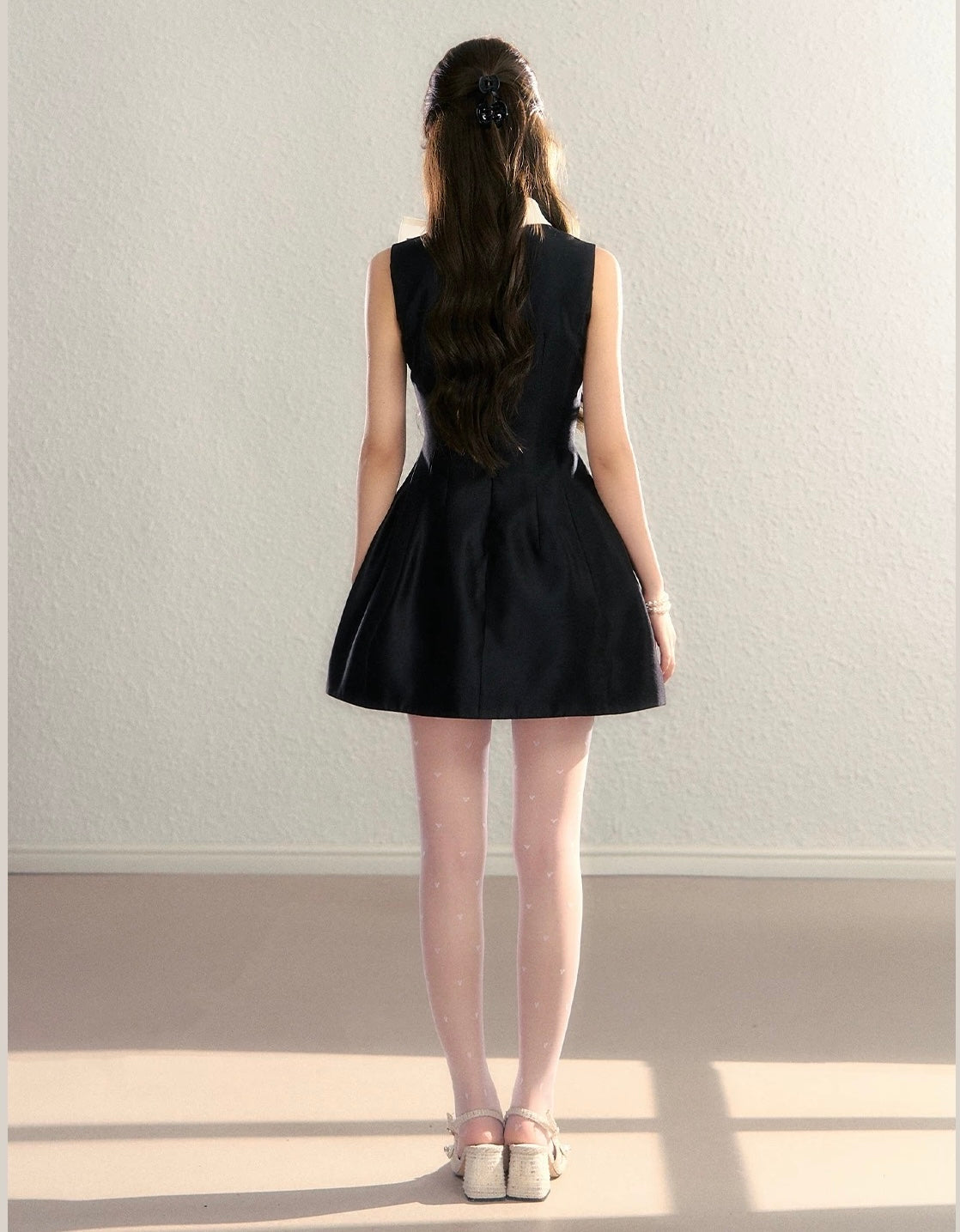 ribbon point bijou one-piece KS1284 – kim sua.