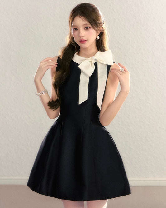 ribbon point bijou one-piece KS1284