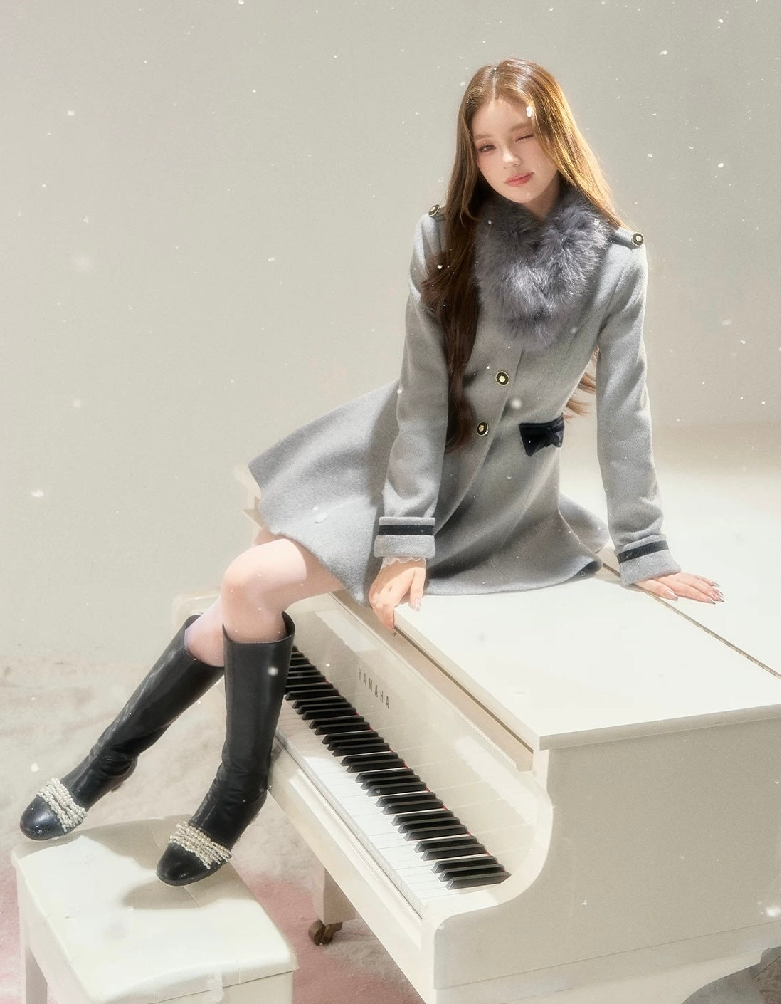 high-end far plus coat KS1218