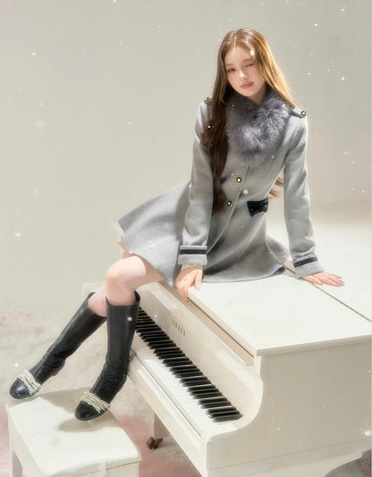 high-end far plus coat KS1218