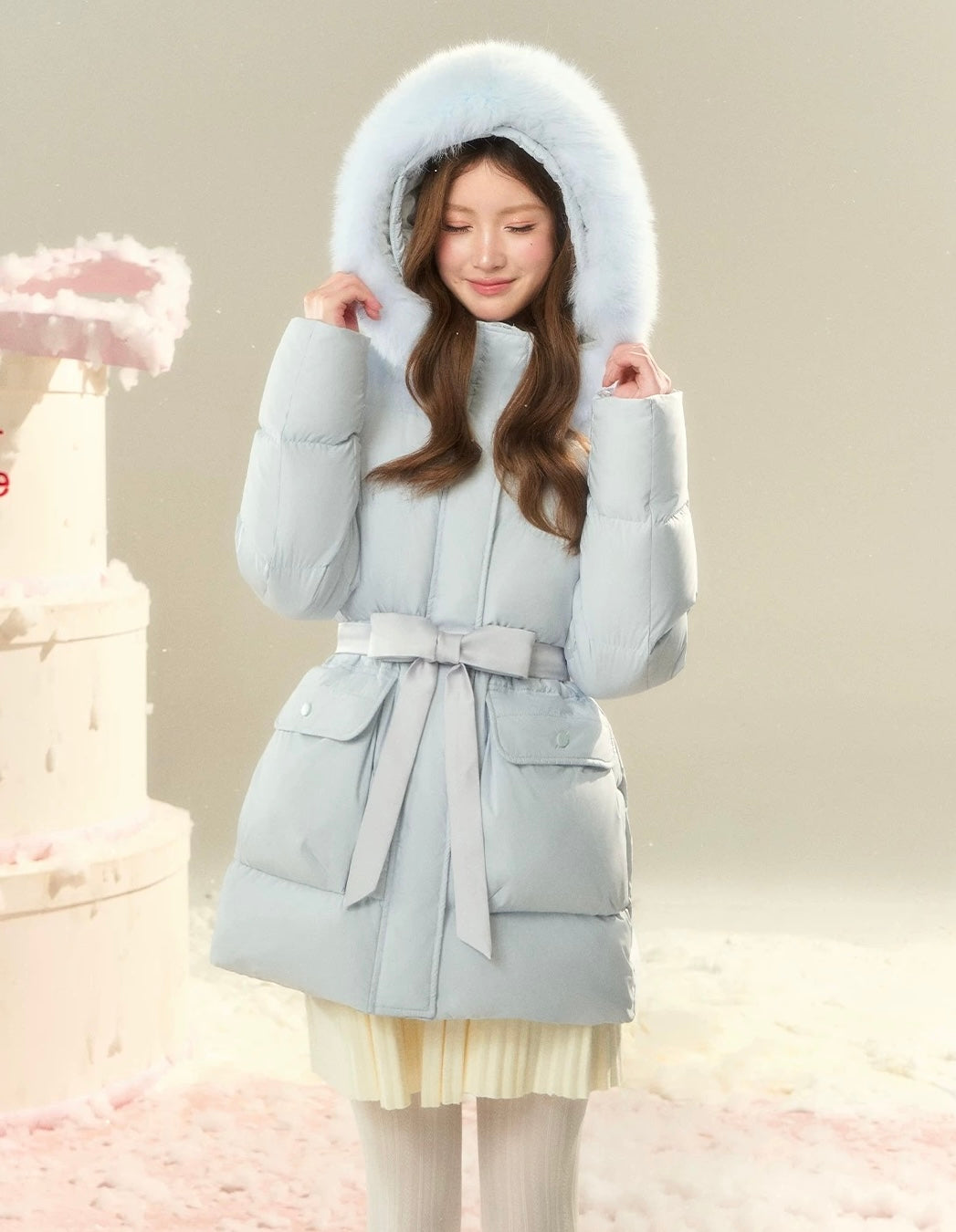 high-end far jacket KS1228