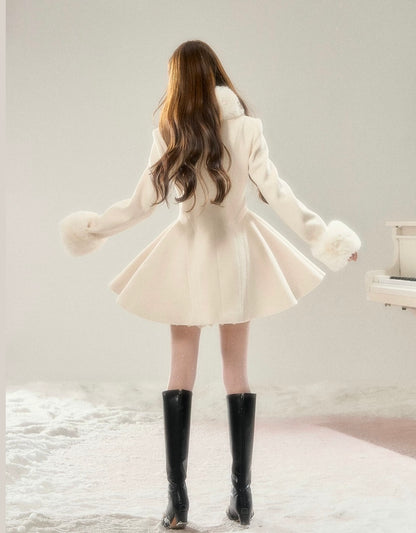 classic flar coat KS1231