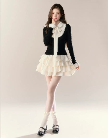 black high-end tops KS1223