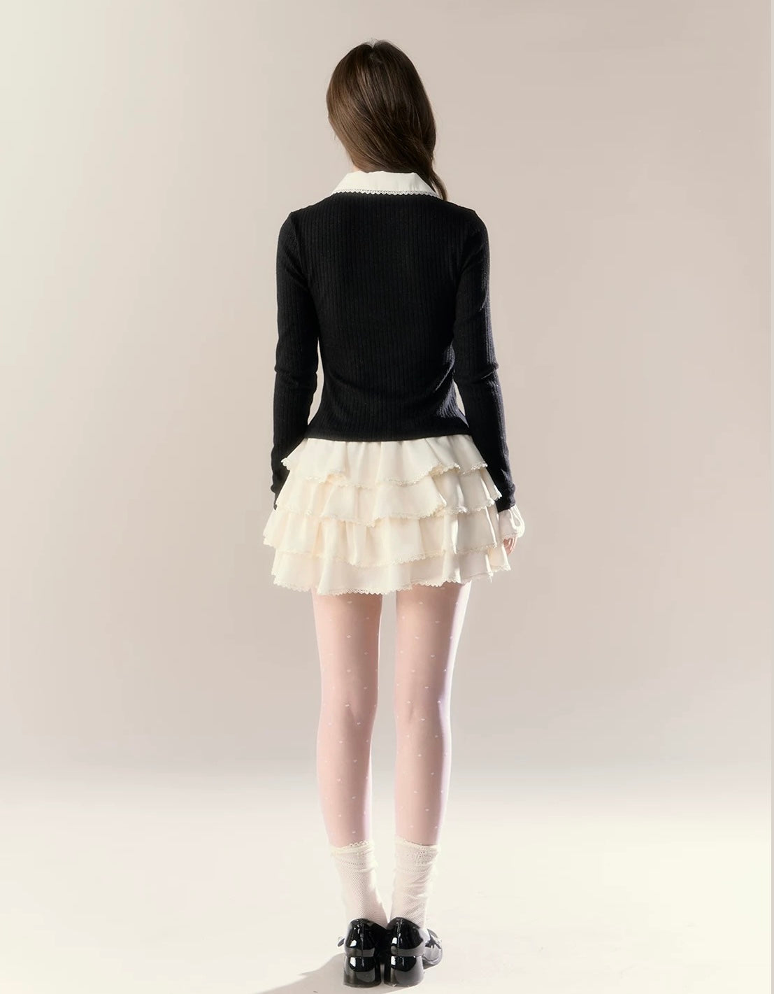 black high-end tops KS1223