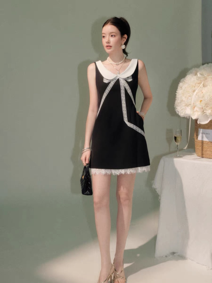 ribbon mood point one-piece KS1304