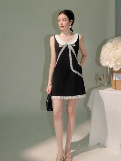 ribbon mood point one-piece KS1304