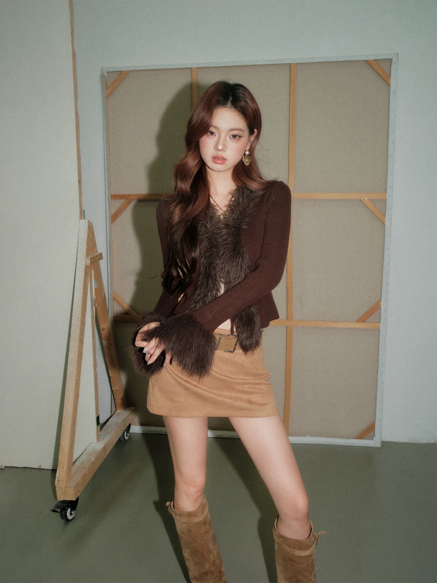 far brown tops KS1201