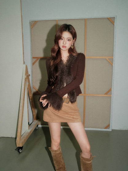 far brown tops KS1201