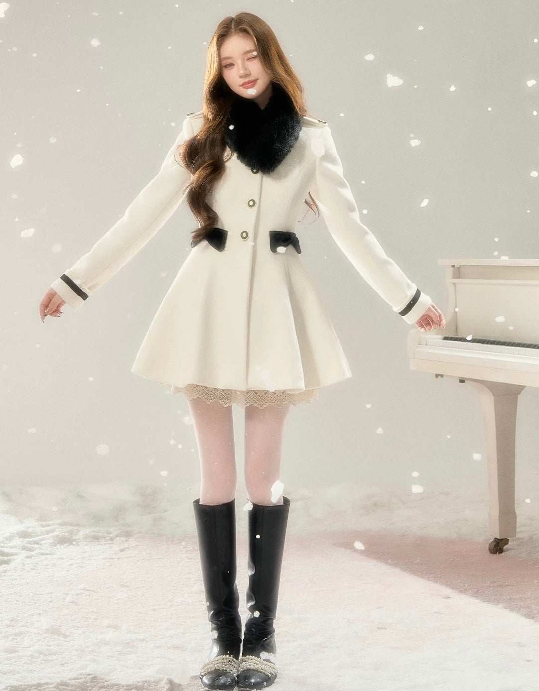 high-end far plus coat KS1218