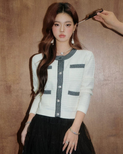 high-end line white tops KS1203