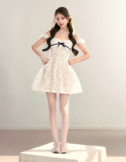flower mood luxury one-piece KS1275