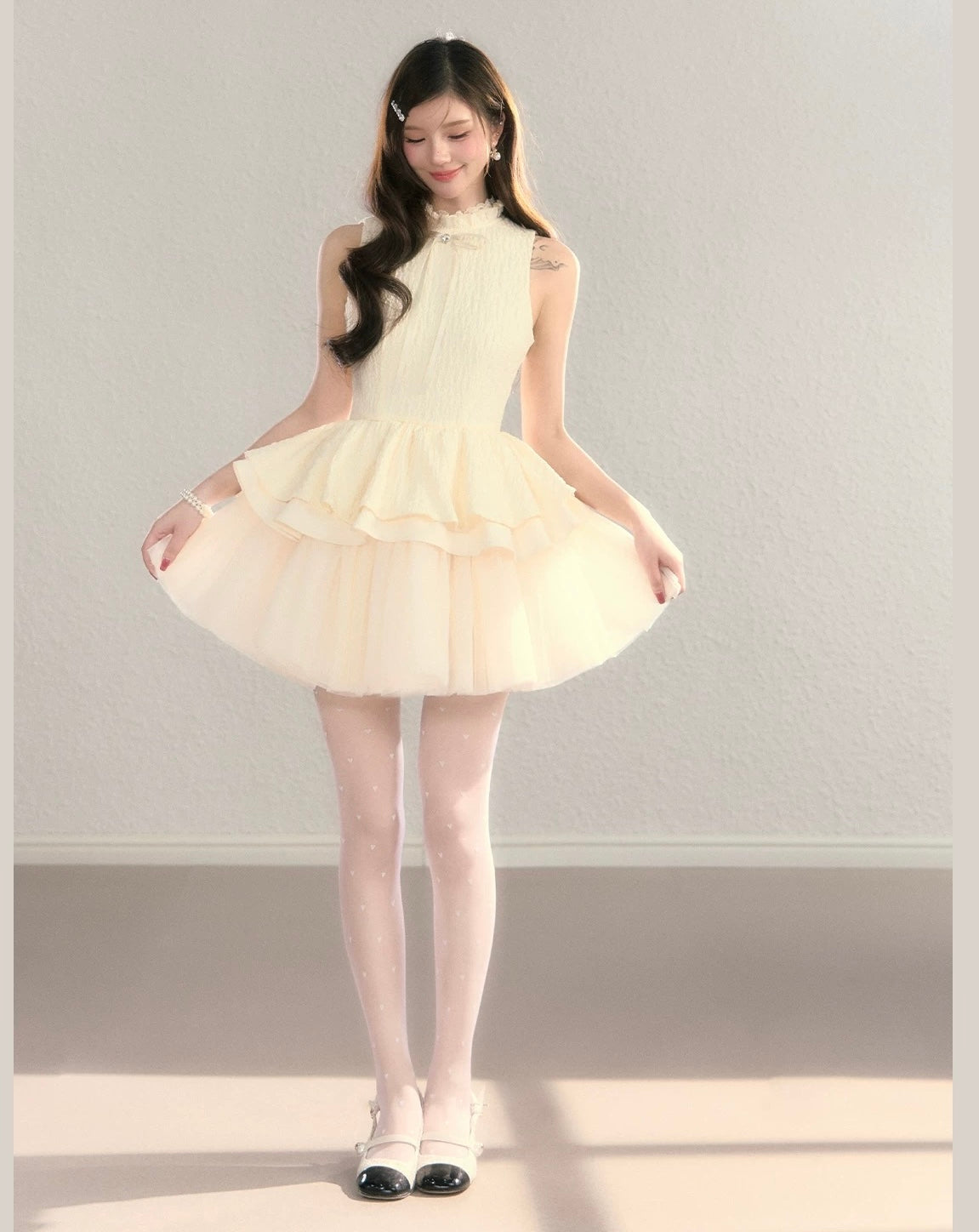 volume high-end one-piece KS1279