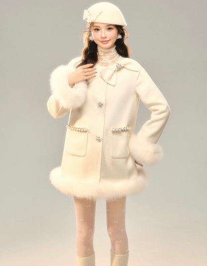 lace point luxury tops KS1233